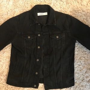 BLACK JEAN JACKET